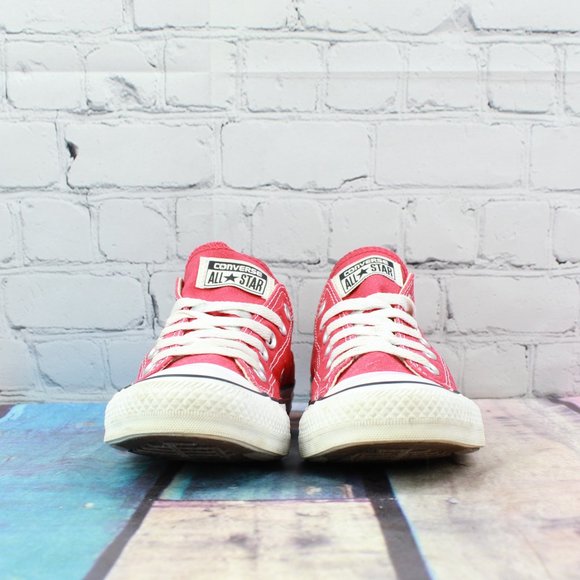 Converse Unisex Low Top Canvas Shoes Size M 5 L 7 - Picture 4 of 9